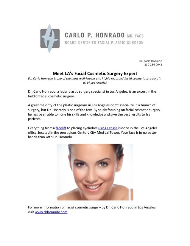 los angeles facial cosmetic surgeon Los angeles facial cosmetic surgeon